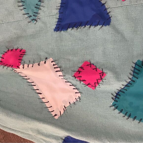 VTG Disney The Nightmare Before Christmas Cosplay Sally Dress Size Large LL bean - Picture 9 of 16